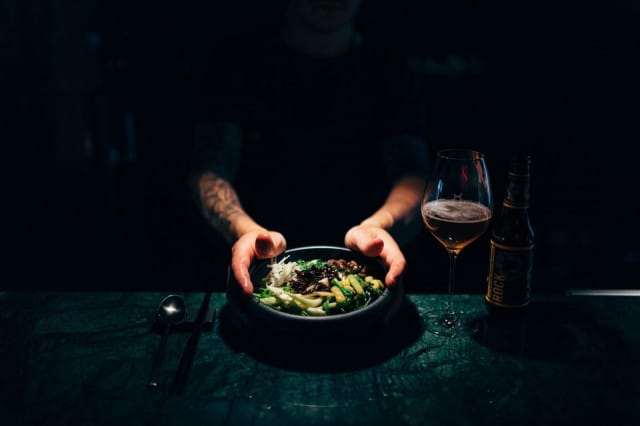 Old Boyn korealainen ruoka vakuutti keittiömestarin.