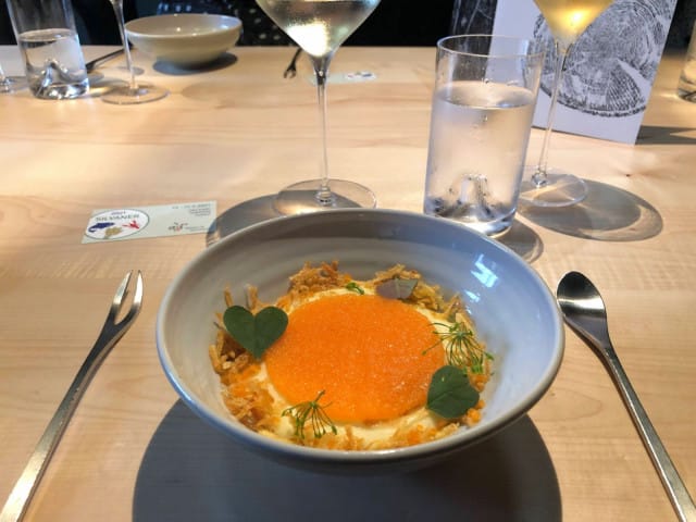 Finnjävelin 'Perunavelli' on yksi Silvaner-viinin kanssa paritettavista ruokalajeista.