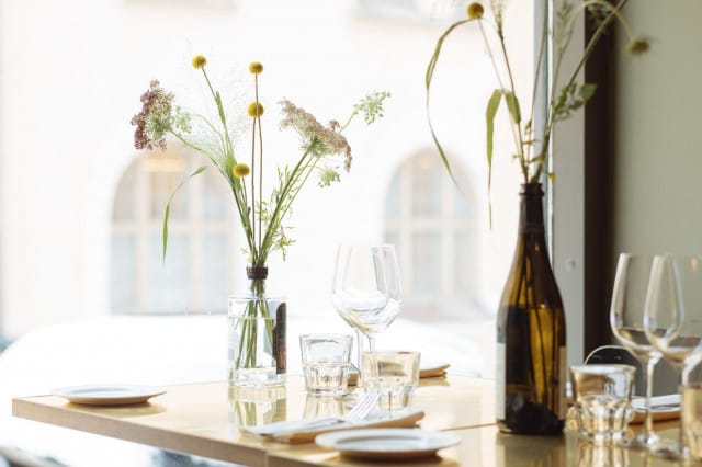 Henkilökunnan läsnäolo on Mäkisen mukaan tässä ravintolassa huipussaan.