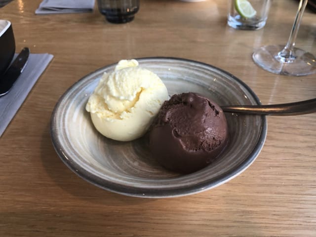 Gelato on täydellinen päätös hyvälle italialaiselle aterialle.