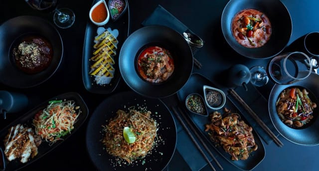 Uudessa lounasravintolassa pääsee nauttimaan ravintola Thai Papayan herkuista.