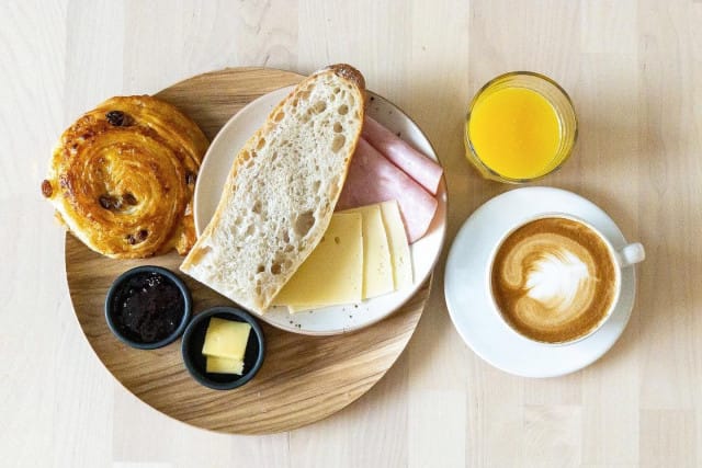 Greenbaken aamupalaa saa pian Töölöstä.