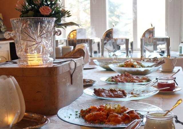 Koivumäen Kartanon upea miljöö on omiaan isänpäivän juhlintaan.