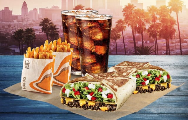 Tacobellin kympin tarjoukset maistuvat paremmilta kaverin kanssa.