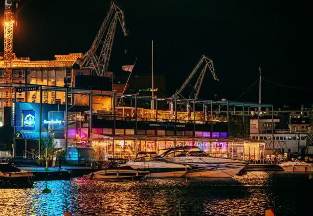 Merellisissä maisemissa sijaitseva Hampton Bay on erinomainen kohde myös talvella.