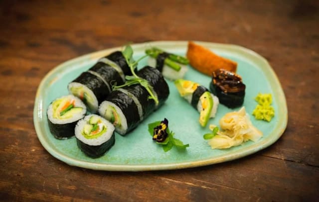 Maija'sin sushien perässä kannattaa matkata Viikkiin.