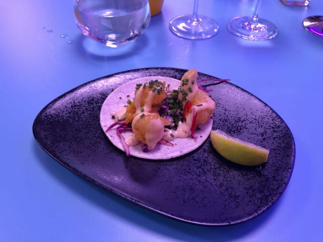 Ravintolan Popcorn Shrimpit eivät ole hyviä - vaan taivaallisia!