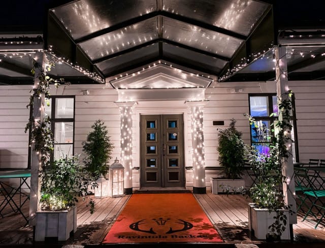 Ravintola Backakseen kannattaa suunnata vaikkapa joululounaalle.