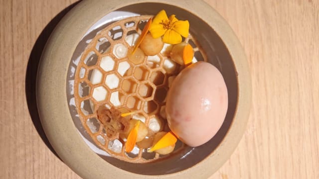 Myös keskimmäinen jälkkäri oli kaunis ja herkullinen