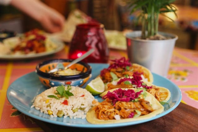 Pueblon herkulliset tacot sijaitsevat Kampissa.