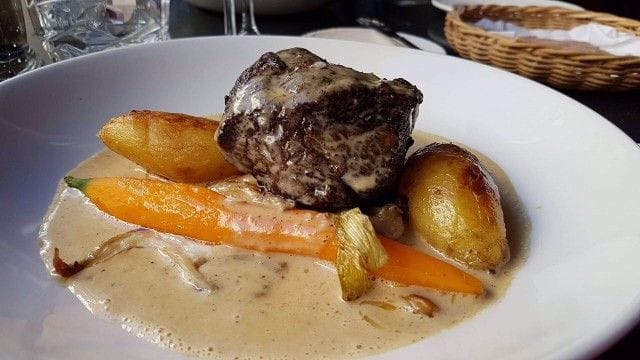 Pippuripihvi on Kuurnan klassikko.