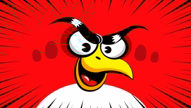 Angry Birds peli