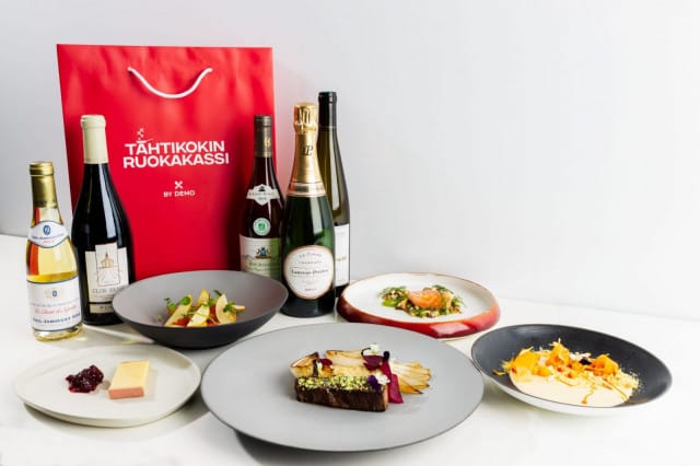 Tähtikokin ruokakassi ilahduttaa myös jouluna.