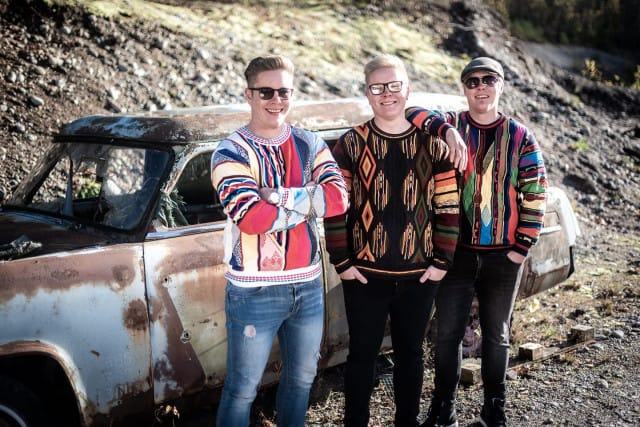 SLO Brosin takana on kolme veljestä.