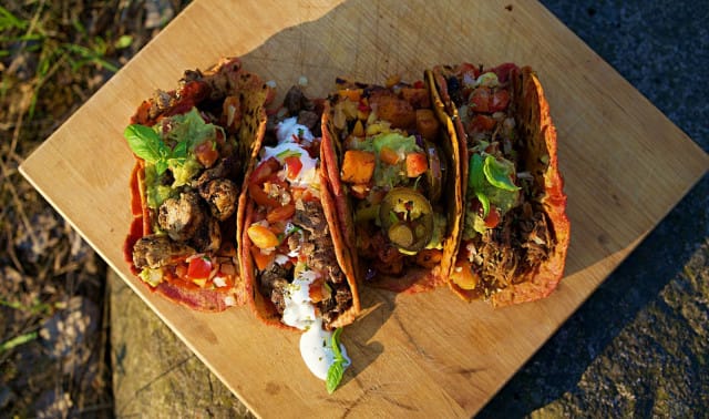 Tacoravintola SLO Bros valmistaa kaikki tuotteensa alusta loppuun asti itse.