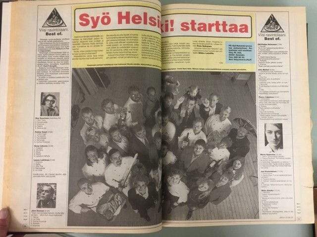 Ensi vuonna juhlistetaan SYÖ!-viikkojen 25-vuotista taivalta.