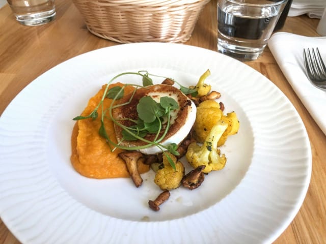 Villa Lilla on erinomainen kohde myös lounaalla.