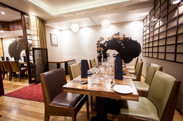 Tokyo 55:ssa nautitaan japanilaisista herkuista myös vuoden viimeisenä päivänä.