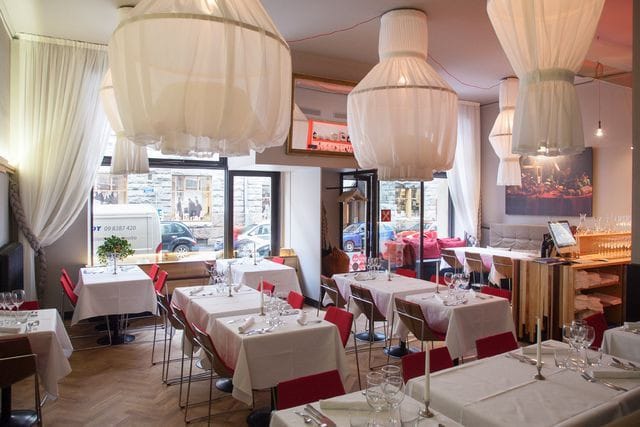 7. Mistä Michelin-ravintolasta tämä kuva on napattu?