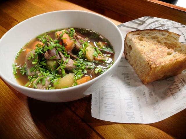 Riistakeitto on ollut yksi tämän syksyn ykkösruoista.