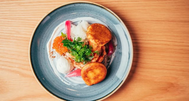 Ravintola Töölössä nautitaan tammikuussa kauden makuja musiikin siivittämänä.