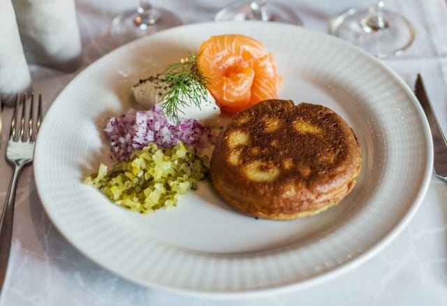 Basessa blinit on saatavilla myös gluteenittomana ja vegaanisena.