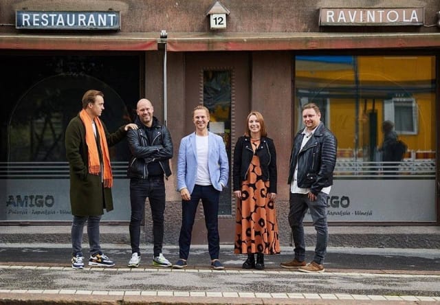 Uutusravintolan taustalta löytyy monelle tuttuja nimiä.