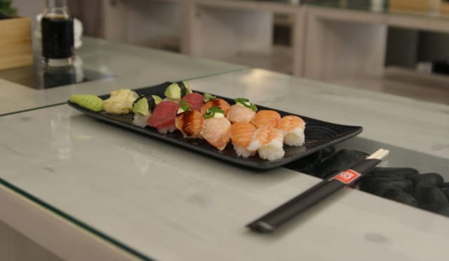 Hanko Sushin lounasvalikoimasta jokainen löytää etsimänsä.