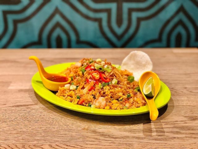 Street Canteenin Nasi Goreng on yksi asiakkaiden suosikkiannoksista.