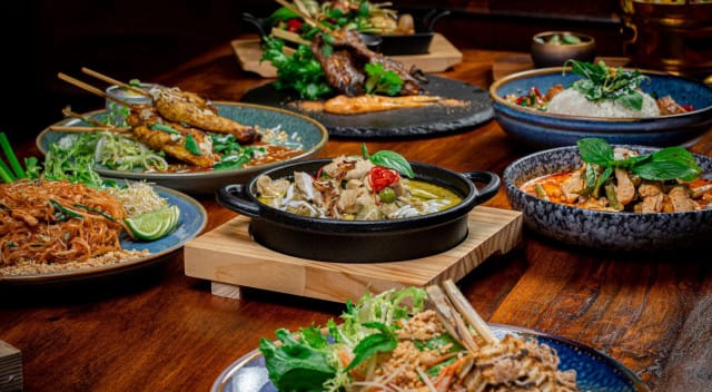 Thai Orchid Villan thairuoat lämmittävät keskellä kylmää talvea.