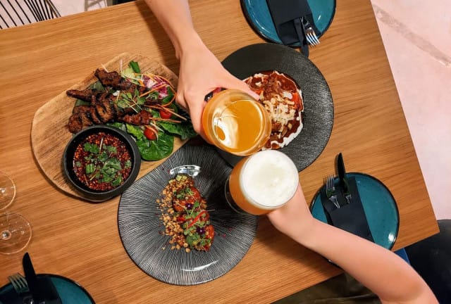 The Other One Thai Kitchen -ravintolan löydät Kluuvin kauppakeskuksen 2. kerroksesta.