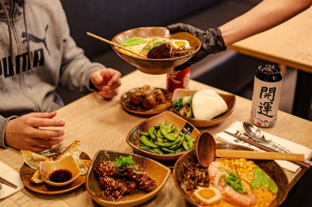 Momotoko-ketju kattaa kaiken kaikkiaan jo kahdeksan ravintolaa.