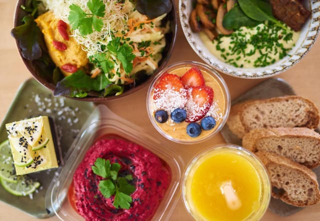 Silvoplee tarjoaa vegeherkkuja jokaiseen makuun.