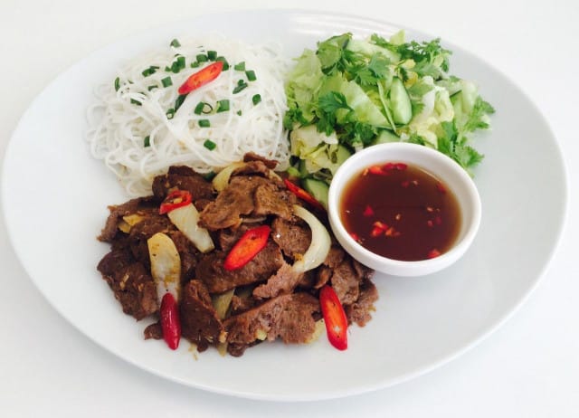 Loving Hutin annoksista voi löytää niin seitania kuin tofua.