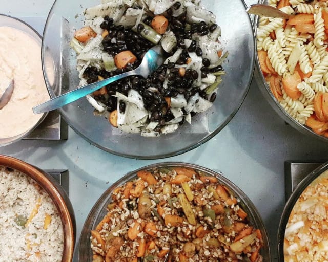 Cafe Sose tarjoaa herkullista kasvislounasta Käpylässä.