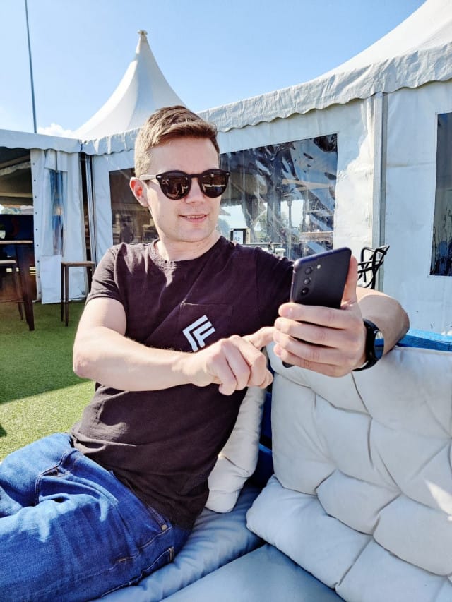 Espanjan reissulla tuli testattua uutta Samsung Galaxy S21 FE 5G puhelinta.