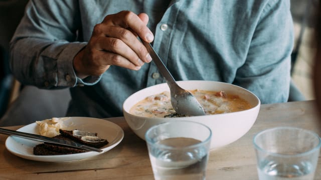 Löylyn kalakeitto tekee hyvää myös Itämerelle.