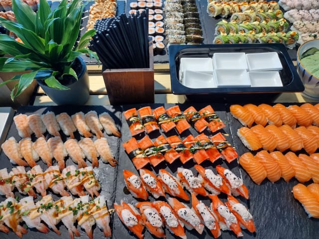 Mashiron uusin ravintola keskittyy pelkästään sushiin.