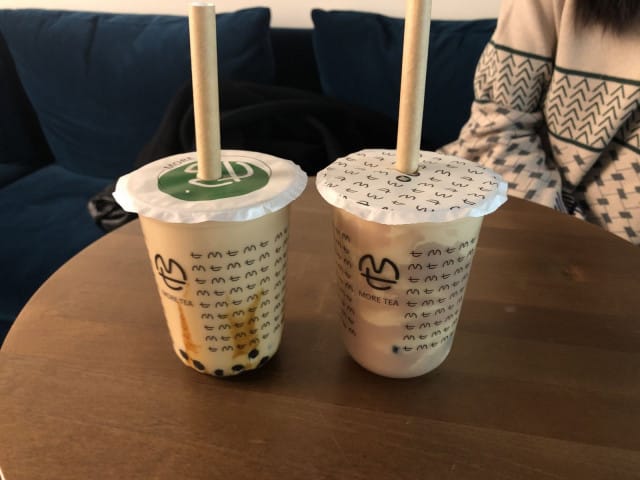 More Tea käyttää tuotteissaan autenttisia raaka-aineita, kuten taroa.