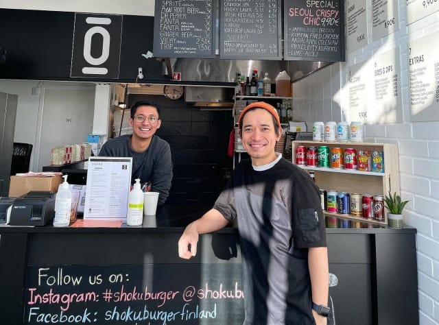 Shoku Burger on Jerick Camenfortin toinen oma ravintola, mutta ensimmäinen laatuaan Suomessa.