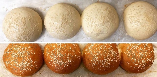 Yrittäjä Dennis leipoo Clubhouse Grillin burgerisämpylät itse.