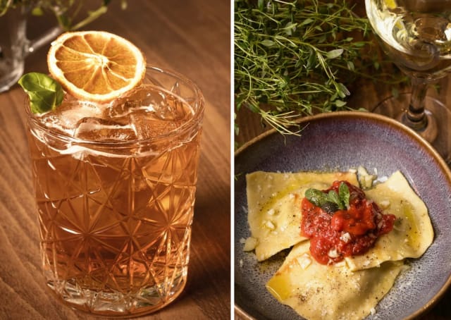 Cocktailit ja pastat ovat Rainan juttuja.