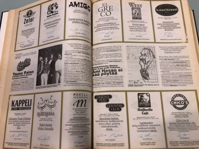 Ensimmäisillä SYÖ!-viikoilla tarjoukset sinetöitiin juhlallisesti allekirjoituksella.