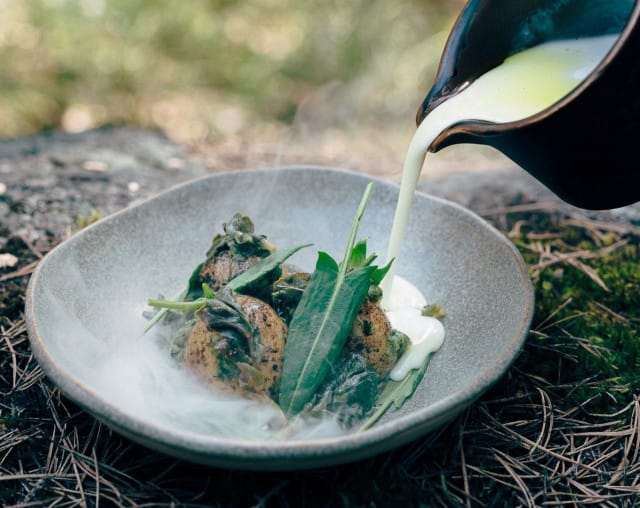 Nielu oli jopa maailman mittakaavassa poikkeuksellinen ravintola.