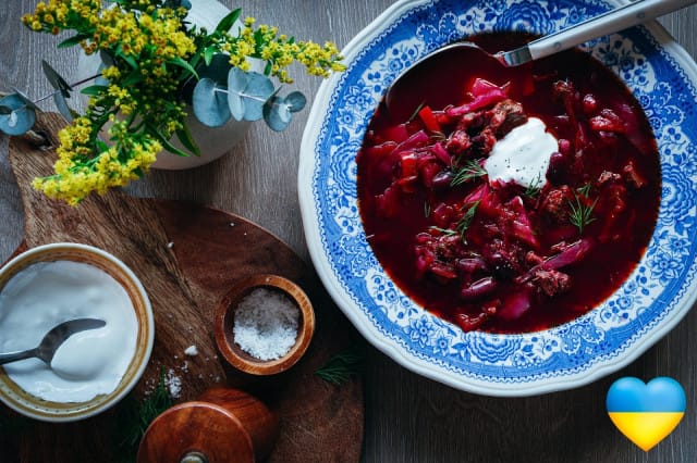 Borssikeiton juuret ovat Ukrainassa.