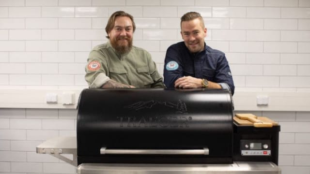 WaffDaddy on Henri Heinosen ja Arto Rastaan taidonnäyte.