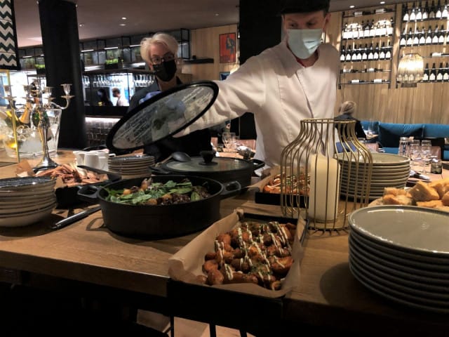 City pääsi testaamaan Másin annoksia - ja hyvältä maistui!