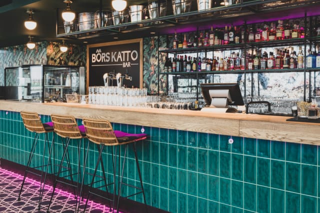 Börs Katto tarjoilee myös upeita  näkymiä Turun ylle.