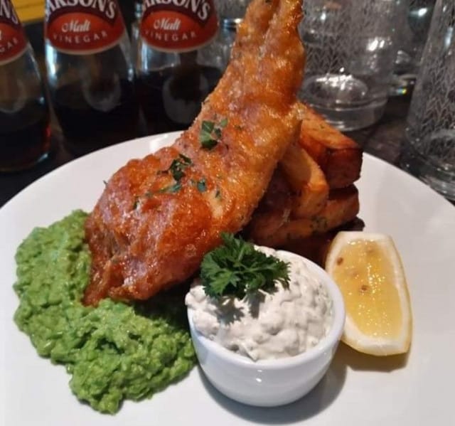 Fish & Chips on asiakkaiden ehdoton ykkönen.