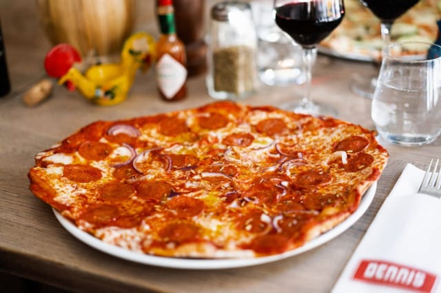 Denniksen vappu maistuu italialaisilta herkuilta.